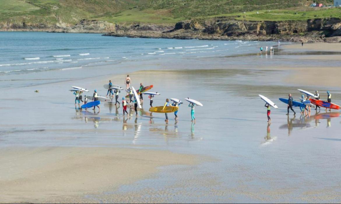 Sandy Toes, Padstow Zewnętrze zdjęcie
